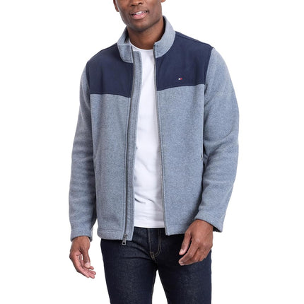 Tommy Hilfiger Men's Classic Zip Front Polar Fleec