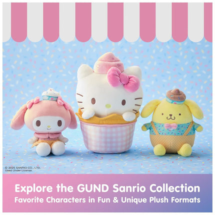 GUND Hello Kitty 12in Sanrio 50th Anniv Plush Toy