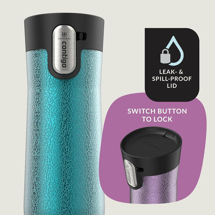 Contigo® AUTOSEAL® West Loop Vacuum-Insulated Stainless Steel Travel Mug with Easy-Clean Lid, 20 oz