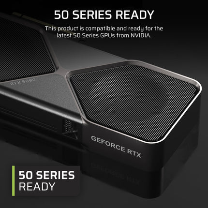 Corsair RM750x ATX Fully Modular Low Noise ATX 3.1 Compatible PCIe 5.1 Power Supply, Cybenetics Gold Efficiency, Plug 12V, 2x6, Black