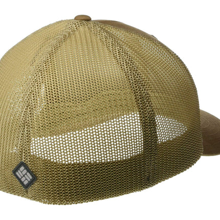 Columbia Unisex-Adult Tree Flag Mesh Ball Cap - High Crown, Delta, S/M
