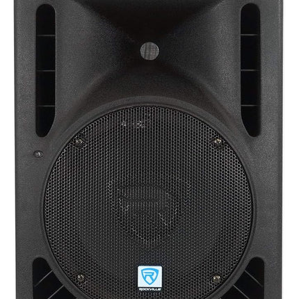 Rockville RPG10BT 10" Powered 600W DJ PA Speaker Bluetooth, USB, SD, Remote