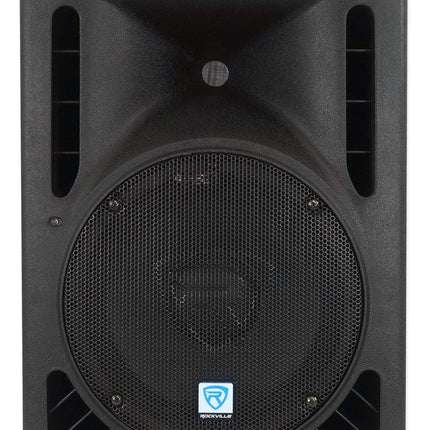 Rockville RPG10BT 10" Powered 600W DJ PA Speaker B