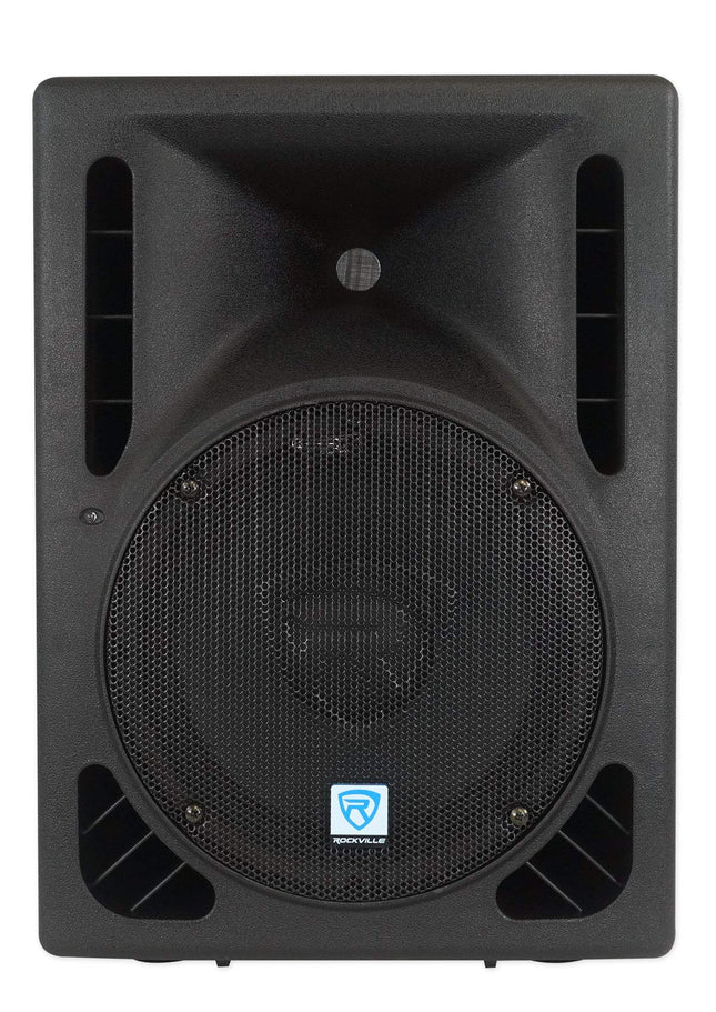 Rockville RPG10BT 10" Powered 600W DJ PA Speaker B