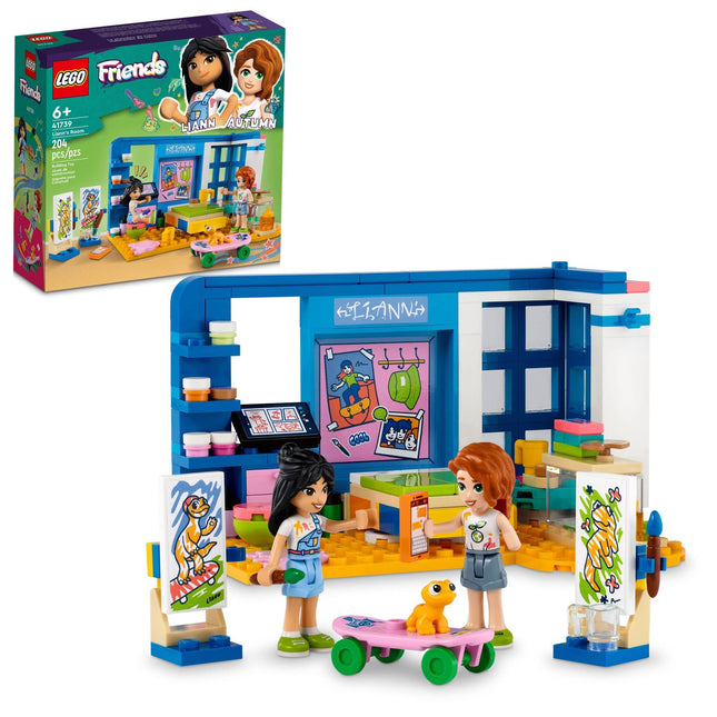 LEGO Friends Liann's Room 41739, Art-Themed Bedroo