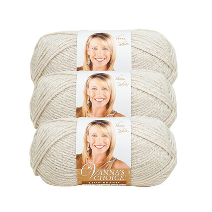 Lion Brand Yarn, Vanna's Choice Crochet Yarn, Line