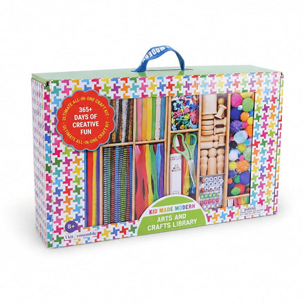 Kid Made Modern - Coffret de loisirs créatifs (921-428)