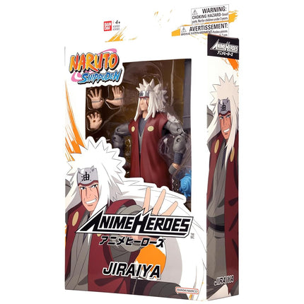 Anime Heroes Naruto - Jiraiya Action Figure