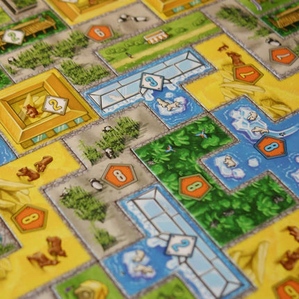 BarenparkBoard Game