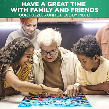 100 Piece Puzzles for Kids Age 4-6 - Floor Kids Puzzles Age 6-8