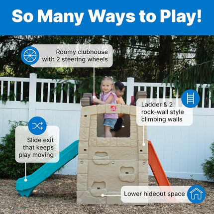 Naturally Playful Woodland Climber II