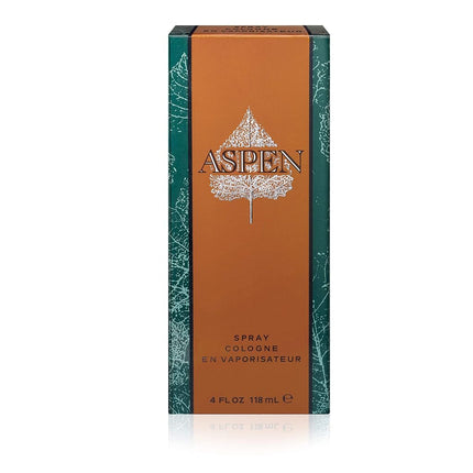 Coty Aspen Eau de Cologne Spray, 118ml