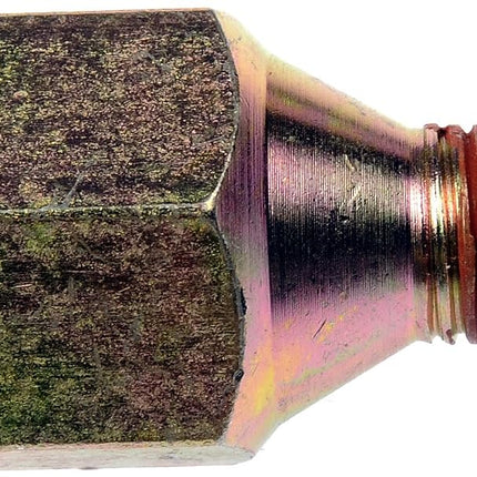 Dorman 800-718 Transmission Line Connector - 1/2 In. OD Tube x 1/4-18 NPSM Compatible with Select Dodge Models
