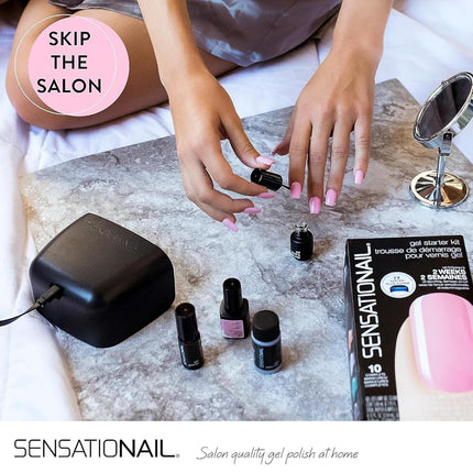 SENSATIONAIL Gel LED Lamp for Gel Polish, Pro 3060 LED Lamp in Box