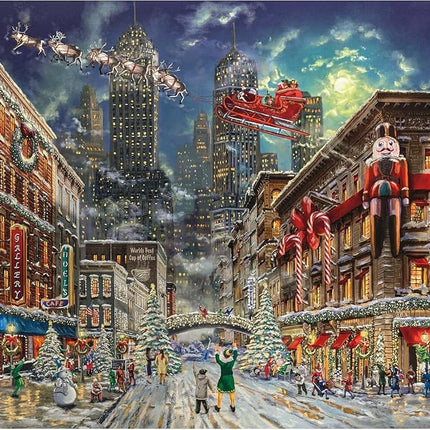 Ceaco - Thomas Kinkade Christmas - Elf - 1000 Piece Jigsaw Puzzle