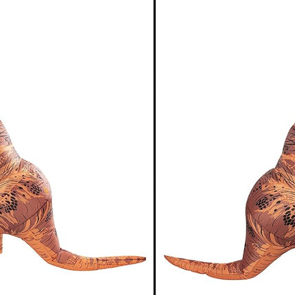Rubie's Costume Co Disfraz Hinchable de T-Rex Jurassic World para Niño de 5 a 7 Años 610821 Marrón
