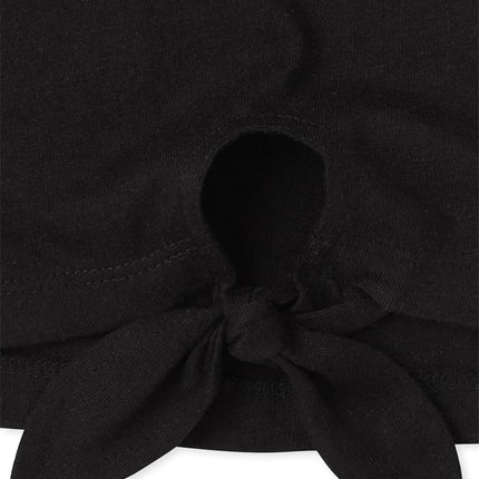 The Children's Place Single Girls Tie Front Tops, Aegean Sea Single, Small