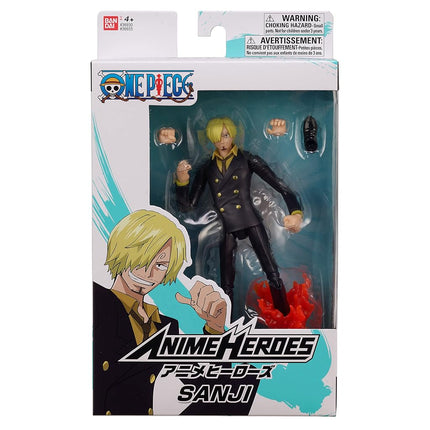 Anime Heroes Bandai America One Piece, Sanji