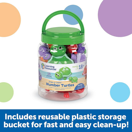 Learning Resources Snap-n-Learn Number Turtles