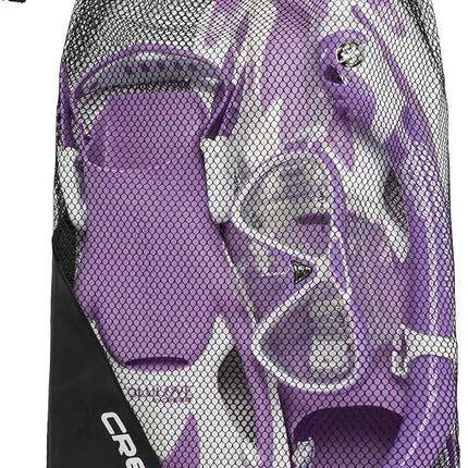 Cressi Rocks Pro Dry Set - Children Mask Fins Snorkel Set