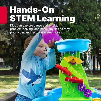 Step2 874600 Rain Showers Splash Pond Water Table