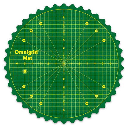 Omnigrid 14" Rotating Mat Cutter & Accessories - G