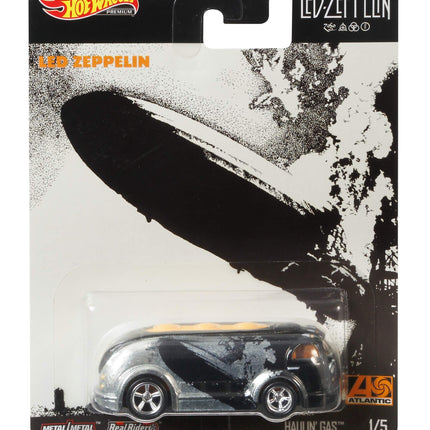 Hot Wheels GJR14 Led-Zeppelin Haulin' Gas 1/5