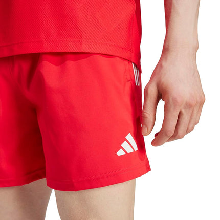 adidas Men's Own The Run Shorts, Pure Ruby, XS / 5L