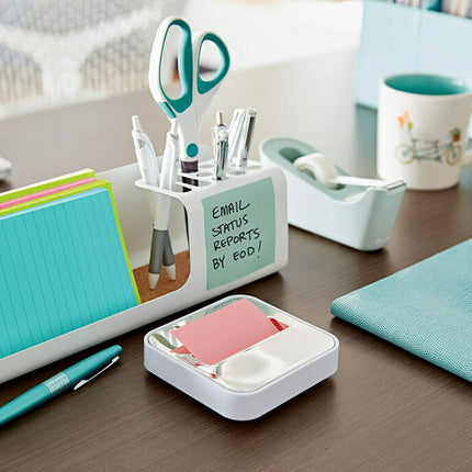 Post-it Greener Pop-up Notes, 3 in x 3 in, Helsinki Collection, 6 Pads/Pack (R330RP-6AP)