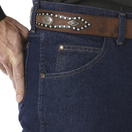 Wrangler Men's Premium Performance Cowboy Cut Slim Fit Jean, Prewash, 32W x 32L