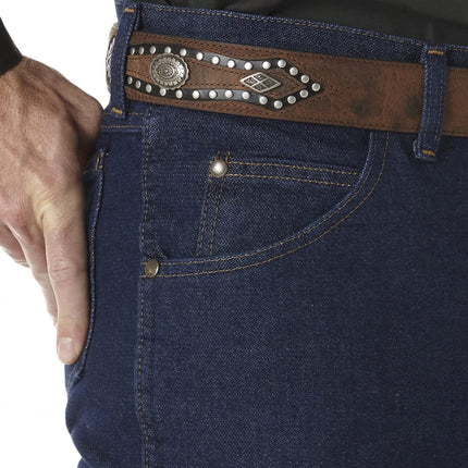 Wrangler Men's Premium Performance Cowboy Cut Slim Fit Jean, Prewash, 32W x 32L