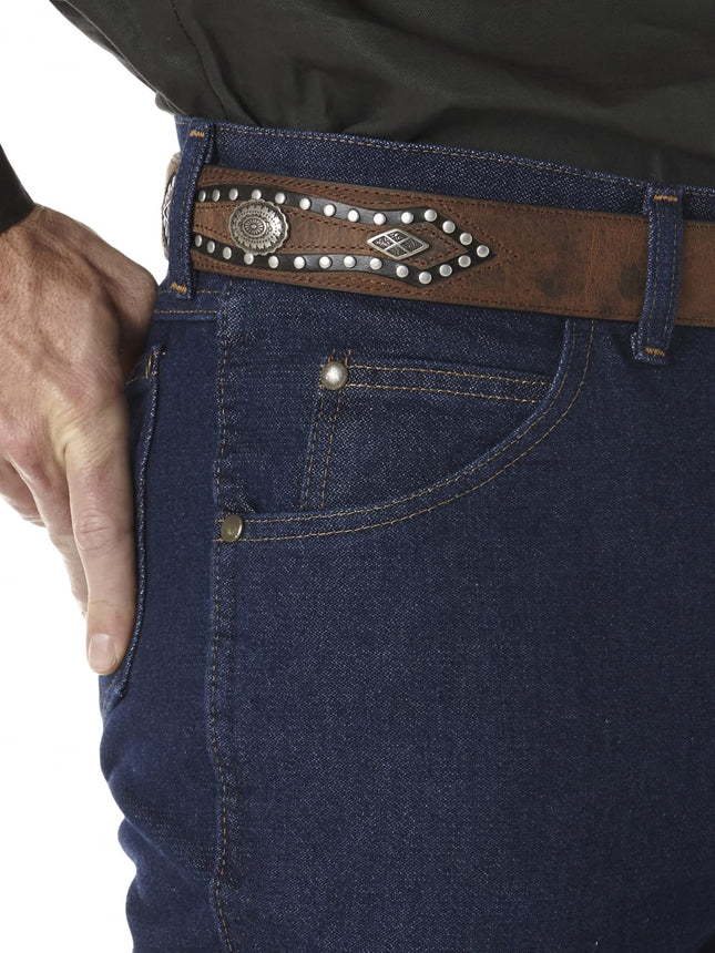 Wrangler Men's Premium Performance Cowboy Cut Slim Fit Jean, Prewash, 32W x 32L
