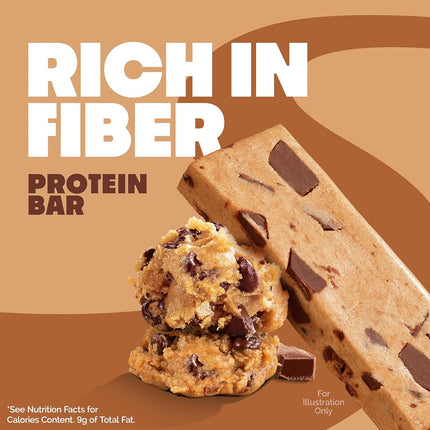 Quest Nutrition 60g Chocolate Chip Cookie Dough Protein Bar - Pack of 12