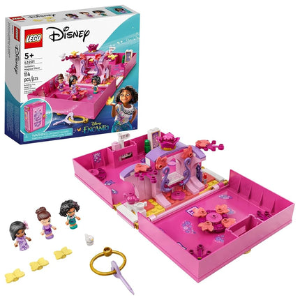 LEGO Disney Encanto Isabela’s Magical Door 43201 B