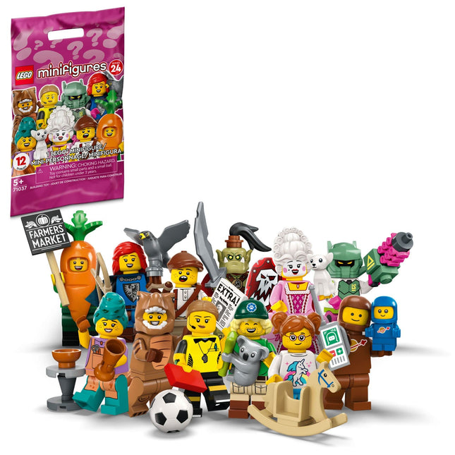 LEGO Minifigures Series 24 71037, Limited Edition 