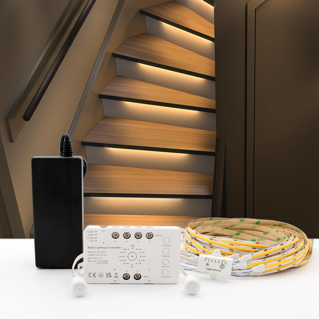 RWOFNIA Motion Sensor with Daylight Sensor Sync Li