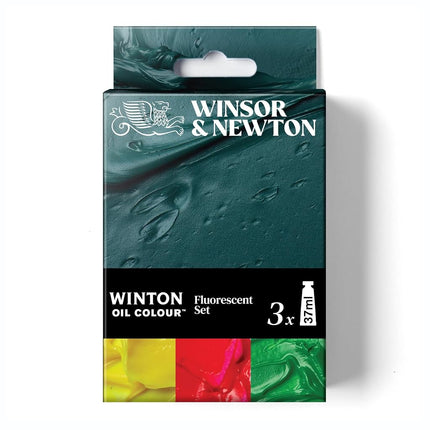 Winsor & Newton 1490617 Winton Oil Colour, Red, 6 