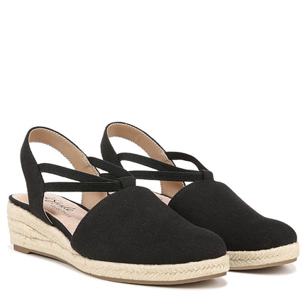 LifeStride Women's, Katrina 2 Slip-On, Black, 5