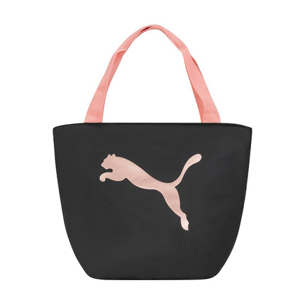 PUMA Bolsa de Almuerzo Adventure para Niños Unisex, Negro/Oro Rosa, Pequeña, Negro/Oro Rosa, Pequeña, Bolsa de Almuerzo Adventure