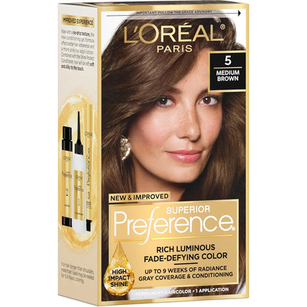 L’Oréal Paris Superior Preference Permanent Hair Colour