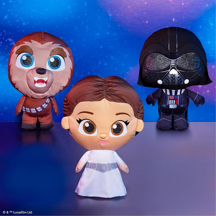 Star Wars Doorables Puffables Plush - Star Wars: A New Hope, 10" Collectible Easter Basket Filler & Kids Gift Just Play