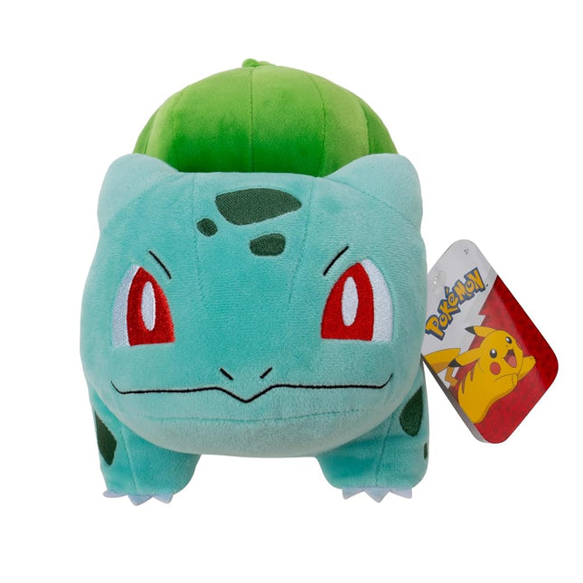 Pokemon Bulbasaur Plush - 8-Inch Pokemon Plush - Authentic Details - Toys for Kids