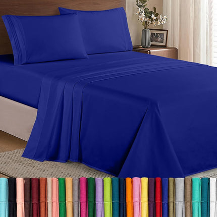 Elegant Comfort Bedding Set, Deep Pocket up to 16i