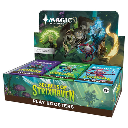 Magic: The Gathering Secrets of Strixhaven - Play 