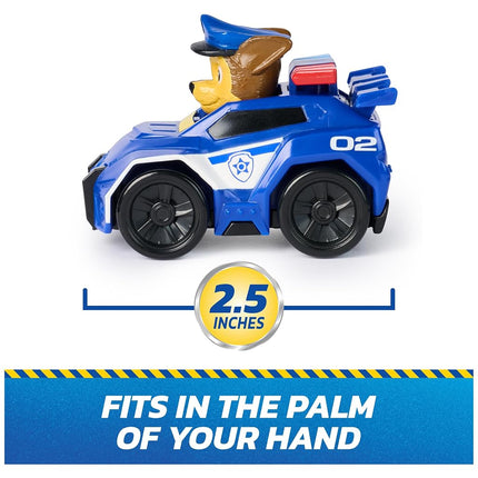Paw Patrol Toy Vehicle SR PupSqdRacrs