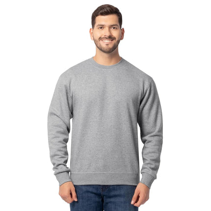 Fruit of the Loom Men's Eversoft Fleece Crewneck S