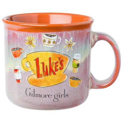 Silver Buffalo Gilmore Girls High Gloss Ceramic Ca