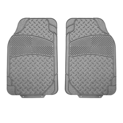 FH Group F11307GRAY-3ROW Gray- 3 Row F11307GRAY Trim to Fit Weather SUV Floor Mats