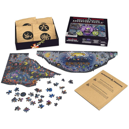 Spin Master Games Dungeons & Dragons 1000 Piece Puzzle for Adults and Kids Ages 12+