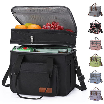 Maelstrom 23L Insulated Lunch Box, Expandable Doub